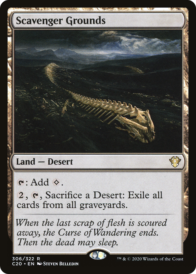 Scavenger Grounds (C20-306) [Commander 2020]