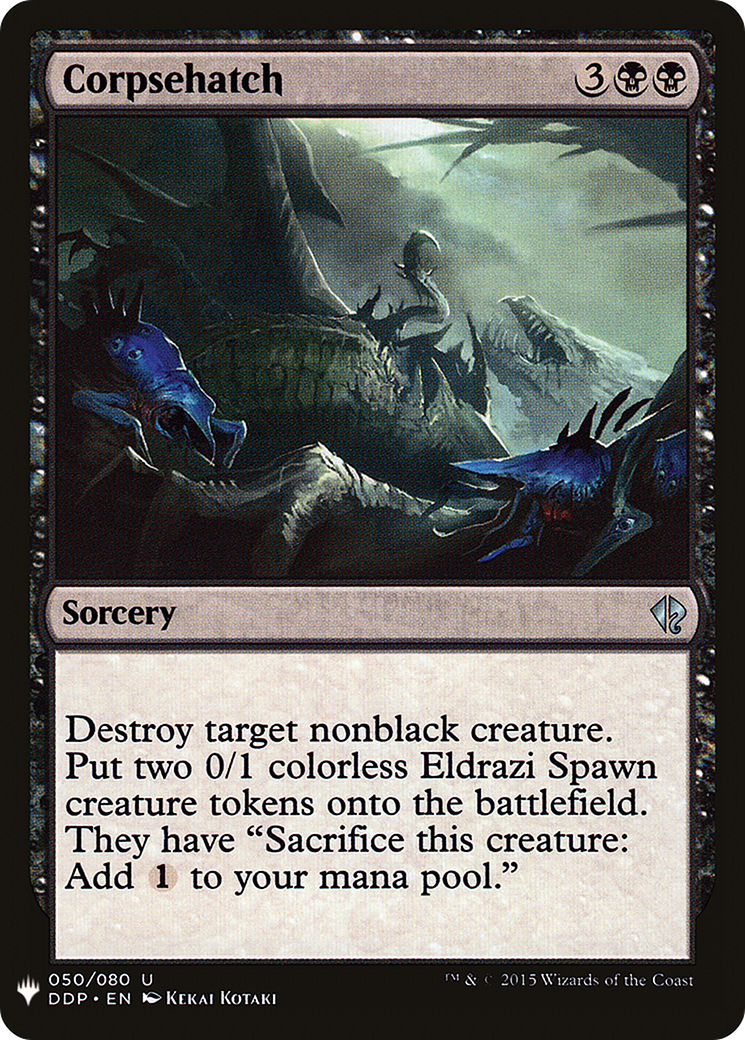 Corpsehatch (LIST-DDP-50) [The List]