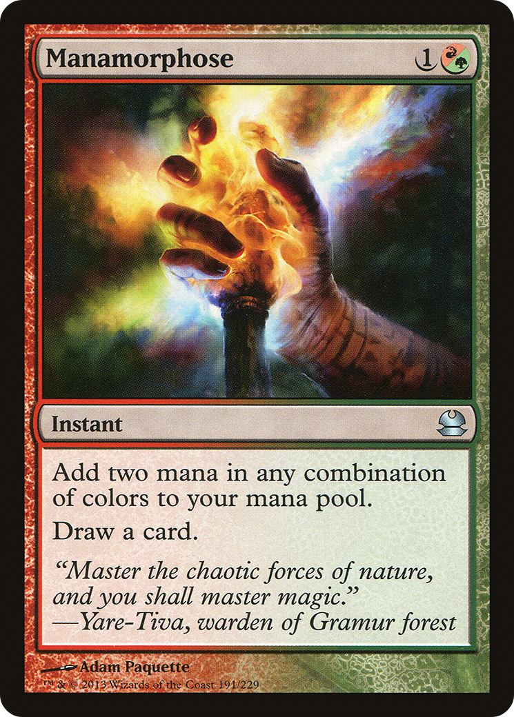 Manamorphose (MMA-191) [Modern Masters]
