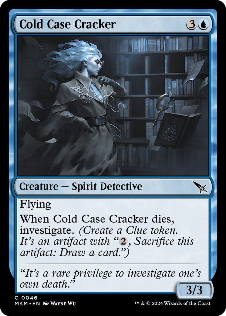Cold Case Cracker (MKM-046) [Murders at Karlov Manor] Foil