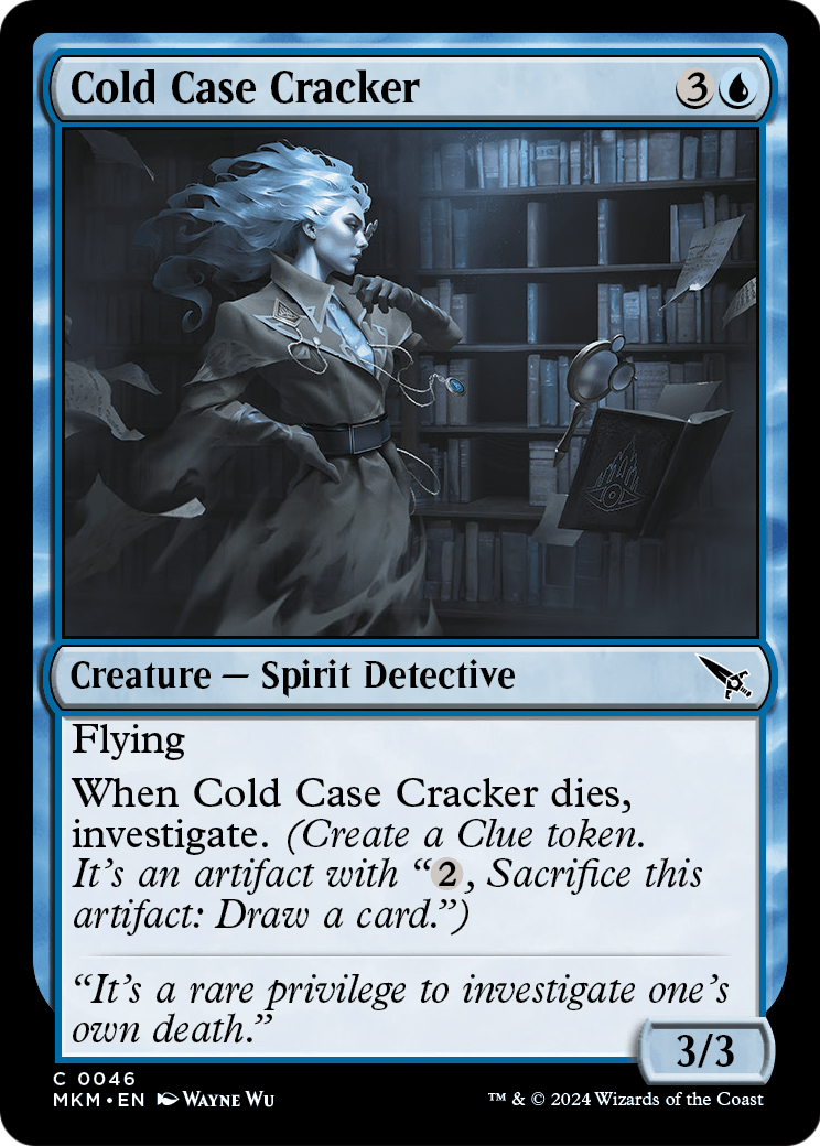 Cold Case Cracker (MKM-046) [Murders at Karlov Manor] Foil