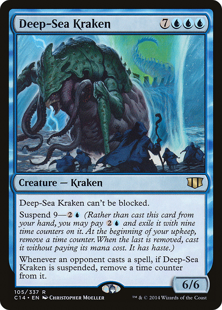Deep-Sea Kraken (C14-105) [Commander 2014]