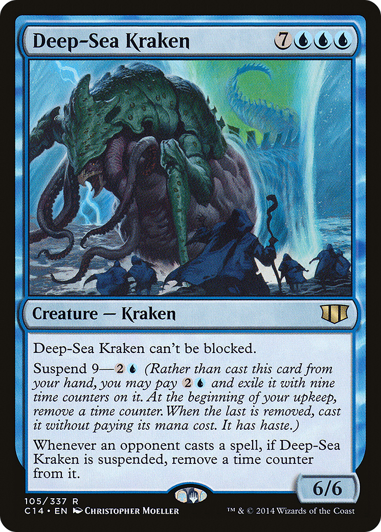 Deep-Sea Kraken (C14-105) [Commander 2014]