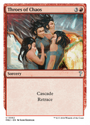 Throes of Chaos (MB2-062) [Mystery Booster 2]