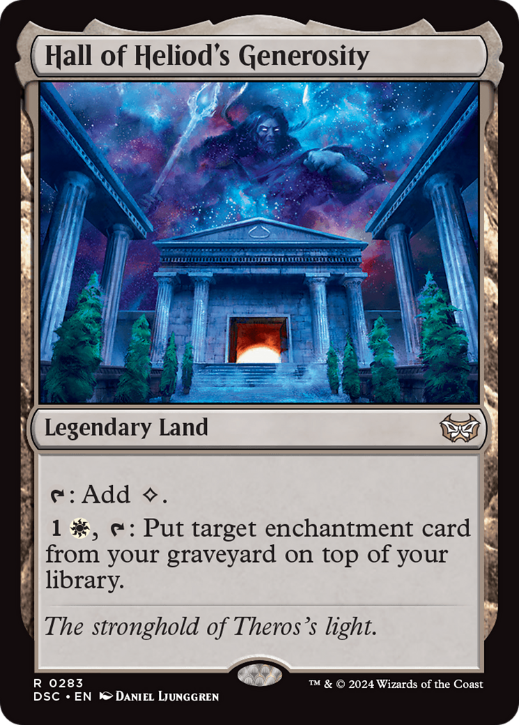Hall of Heliod's Generosity (DSC-283) [Duskmourn: House of Horror Commander]