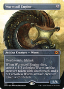Wurmcoil Engine (2XM-368) [Double Masters] (Borderless) Foil