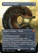 Wurmcoil Engine (2XM-368) (Borderless) [Double Masters]