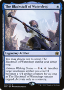 The Blackstaff of Waterdeep (PPAFR-48P) [Adventures in the Forgotten Realms Promos]