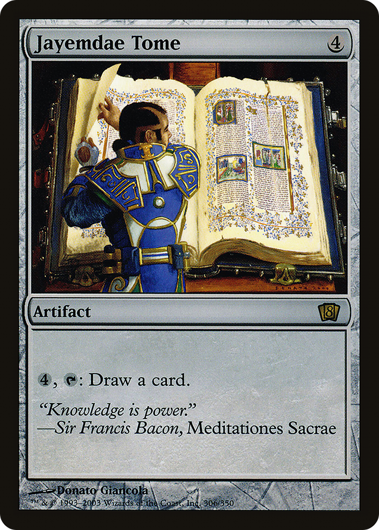 Jayemdae Tome [Eighth Edition] Foil