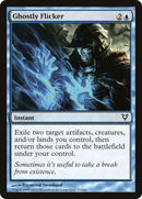 Ghostly Flicker (AVR-057) [Avacyn Restored] Foil