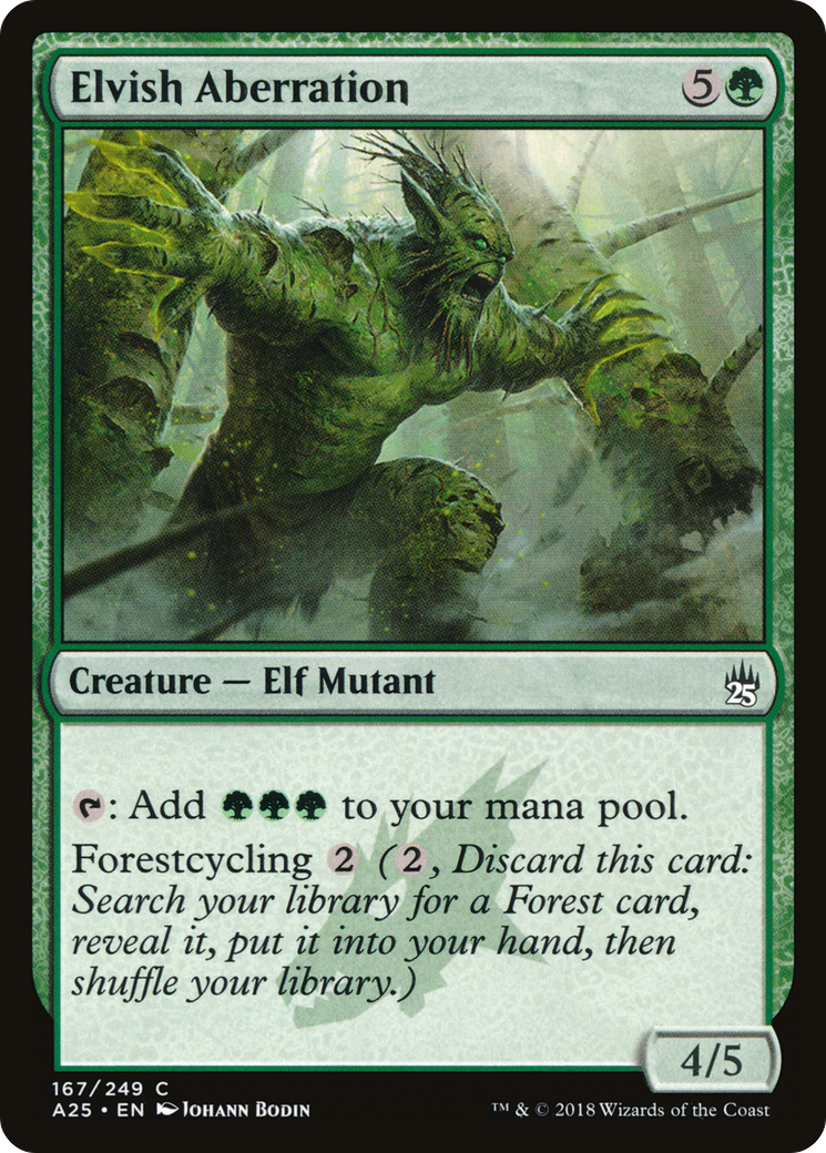 Elvish Aberration (A25-167) [Masters 25]