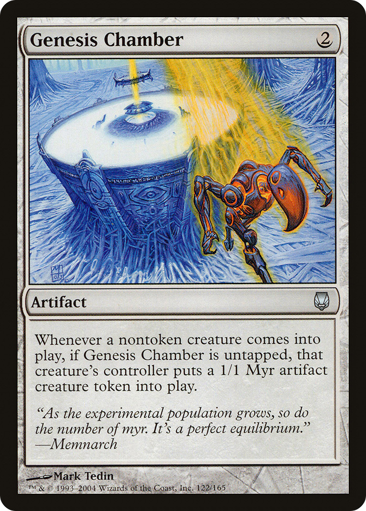 Genesis Chamber (DST-122) [Darksteel]