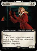 Romana II (WHO-936) [Doctor Who]: (Extended Art) Foil