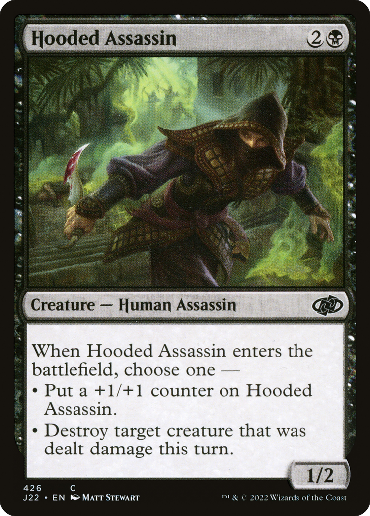 Hooded Assassin (J22-426) [Jumpstart 2022]