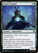 Masked Vandal (KHM-184) [Kaldheim]