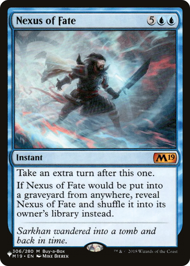 Nexus of Fate (LIST-M19-306) [The List]