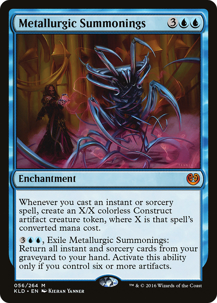 Metallurgic Summonings (KLD-056) [Kaladesh] Foil