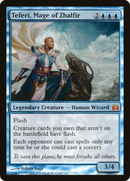 Teferi, Mage of Zhalfir (V11-013) [From the Vault: Legends] Foil