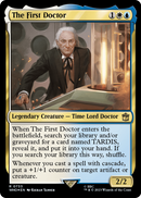 The First Doctor (Surge Foil) (WHO-733) [Doctor Who] Foil