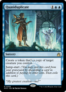 Quasiduplicate (RVR-055) [Ravnica Remastered] Foil