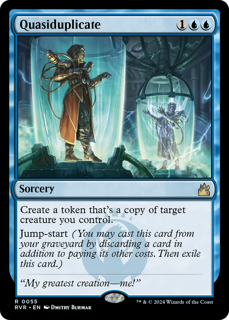 Quasiduplicate (RVR-055) [Ravnica Remastered]