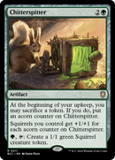 Chitterspitter (BLC-211) [Bloomburrow Commander]