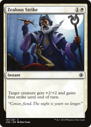 Zealous Strike (CN2-101) [Conspiracy: Take the Crown]