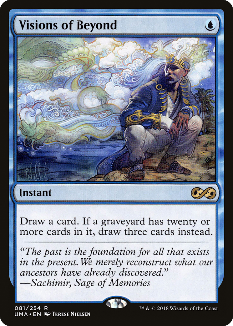 Visions of Beyond (UMA-081) [Ultimate Masters]