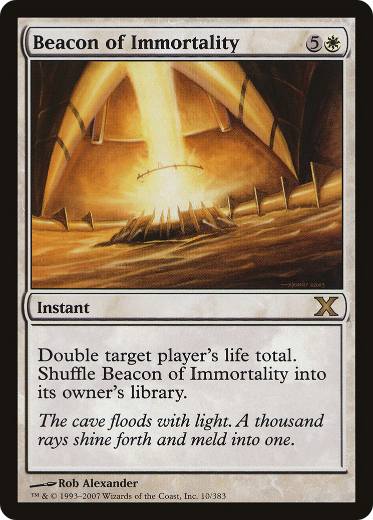 Beacon of Immortality (10E-010) [Tenth Edition]