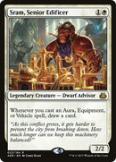 Sram, Senior Edificer (PPKHM-23P) [Promo Pack: Aether Revolt Promos]