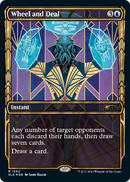 Wheel and Deal (Halo Foil) (SLD-1262) (Showcase) [Secret Lair Drop] Foil