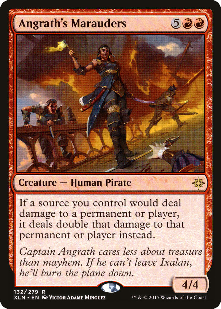 Angrath's Marauders (XLN-132) [Ixalan] Foil