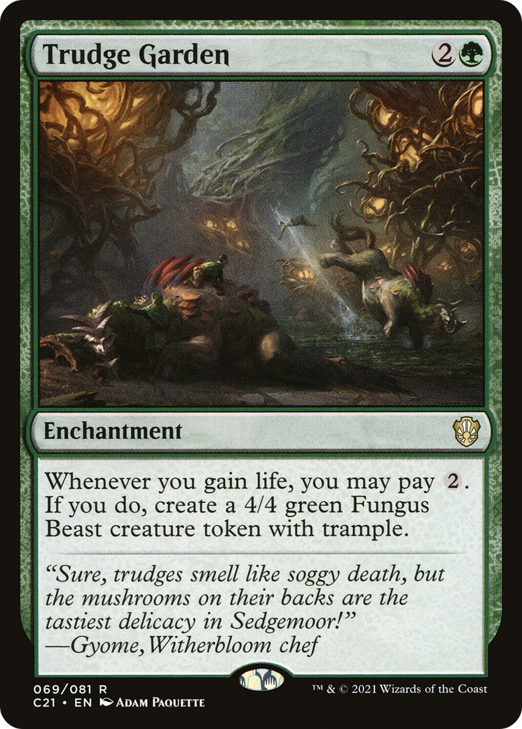 Trudge Garden (C21-069) [Commander 2021]