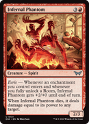 Infernal Phantom (DSK-141) [Duskmourn: House of Horror] Foil