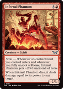 Infernal Phantom (DSK-141) [Duskmourn: House of Horror] Foil