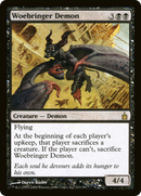 Woebringer Demon (RAV-113) [Ravnica: City of Guilds]