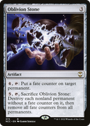 Oblivion Stone (NCC-373) [New Capenna Commander]