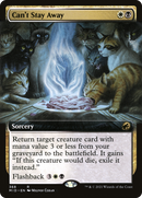 Can't Stay Away (Extended Art) (MID-368) [Innistrad: Midnight Hunt]
