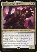 Brimaz, Blight of Oreskos (MOC-002) [March of the Machine Commander] Foil