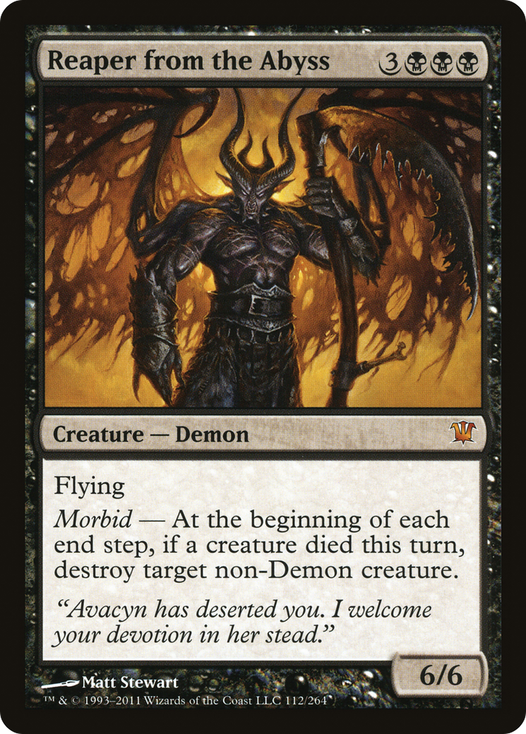 Reaper from the Abyss (ISD-112) [Innistrad]