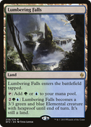 Lumbering Falls (BFZ-239) [Battle for Zendikar]
