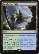 Lumbering Falls (BFZ-239) [Battle for Zendikar]