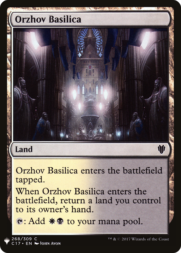 Orzhov Basilica (LIST-C17-268) [The List]