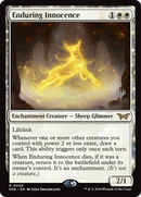 Enduring Innocence (PPDSK-06P) [Duskmourn: House of Horror Promos]: (enchantment) Foil
