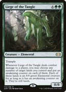 Liege of the Tangle (2XM-174) [Double Masters] Foil