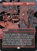 Indomitable Creativity (OTP-072) [Breaking News] (Borderless) Foil