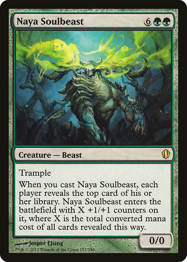 Naya Soulbeast (C13-157) [Commander 2013]