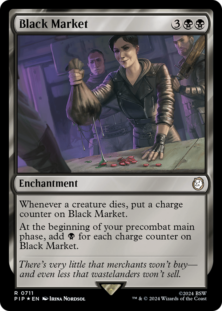 Black Market (PIP-711) [Fallout] Foil