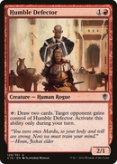 Humble Defector (C16-129) [Commander 2016]