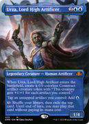 Urza, Lord High Artificer (DMR-423) [Dominaria Remastered] (Borderless) Foil